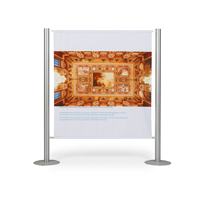Bannerdisplay Vario D2 für Stoffbanner 